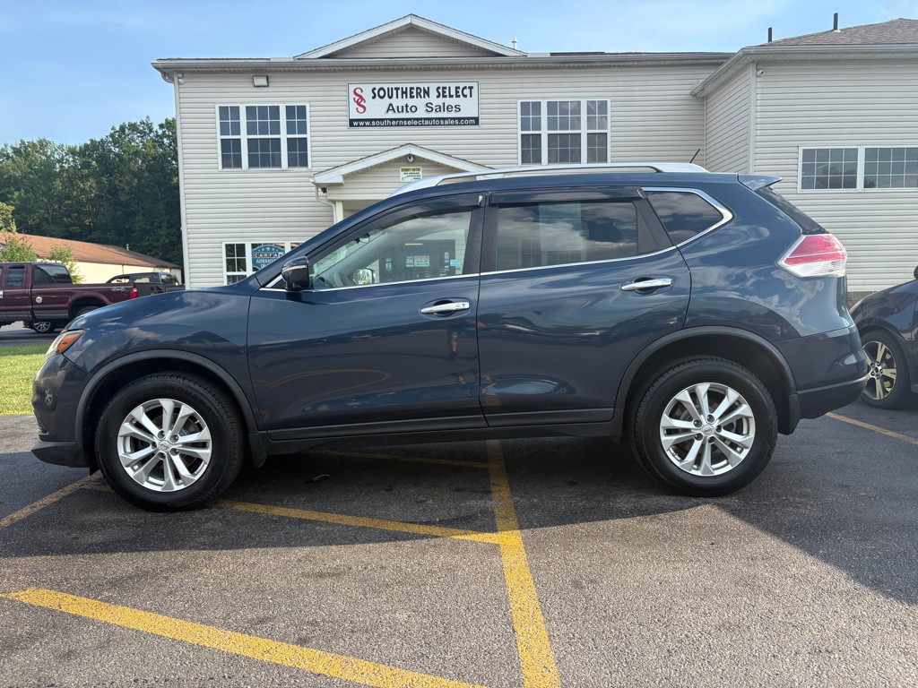 2015 Nissan Rogue Image 1