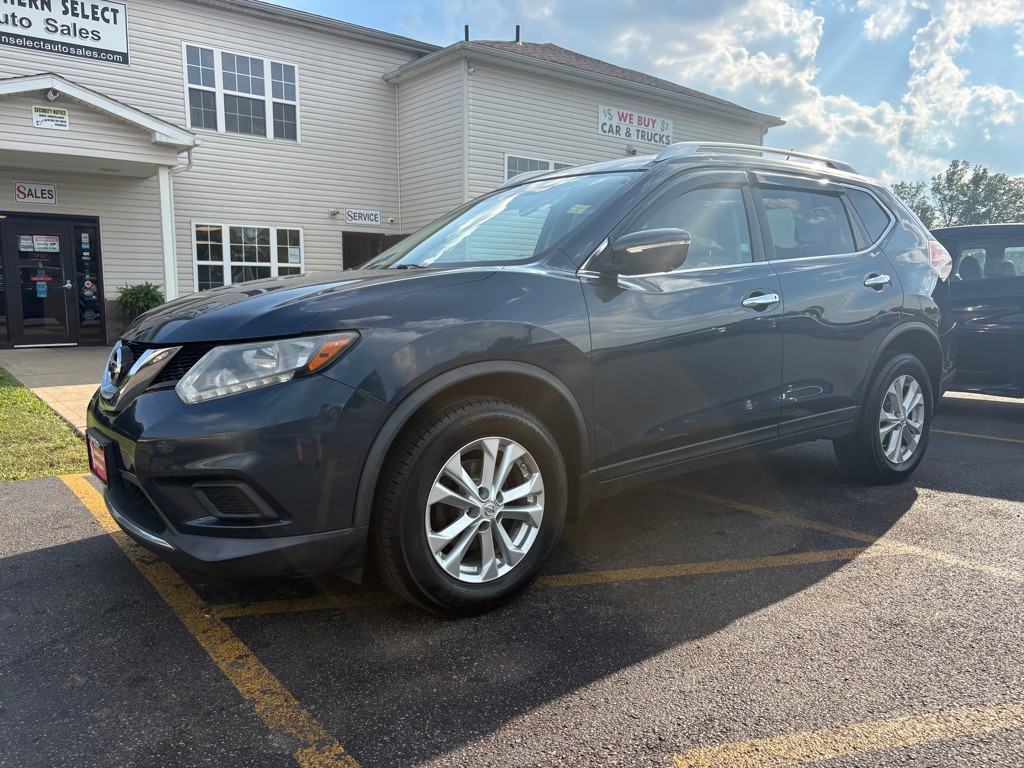 2015 Nissan Rogue Image 2