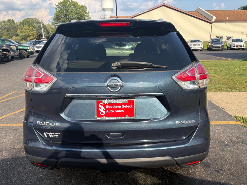 2015 Nissan Rogue Image 8