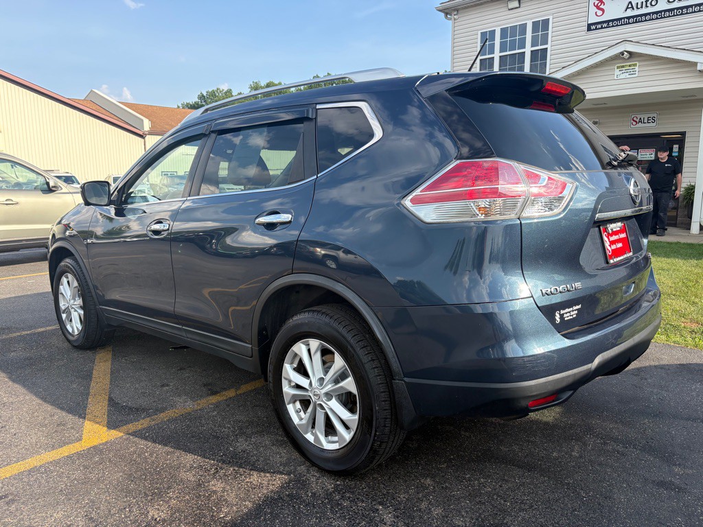 2015 Nissan Rogue Image 9