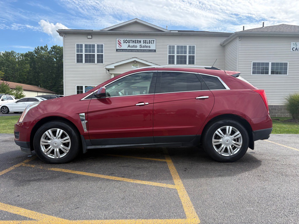 2012 Cadillac SRX Image 1