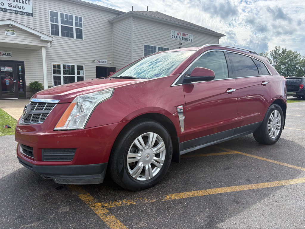 2012 Cadillac SRX Image 2