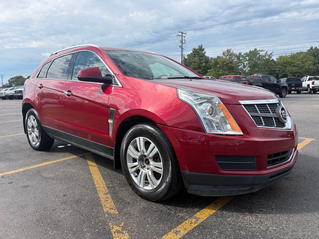 2012 Cadillac SRX Image 4
