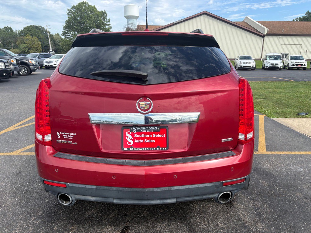 2012 Cadillac SRX Image 7