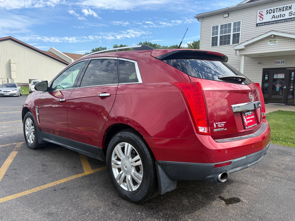 2012 Cadillac SRX Image 8