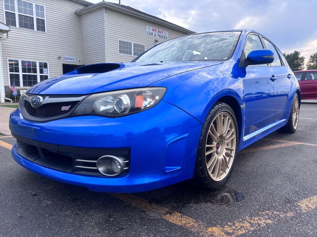 2008 Subaru Impreza Image 2