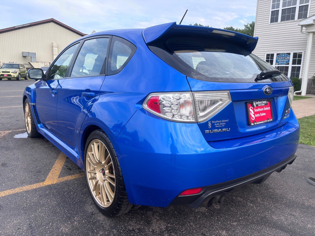 2008 Subaru Impreza Image 8