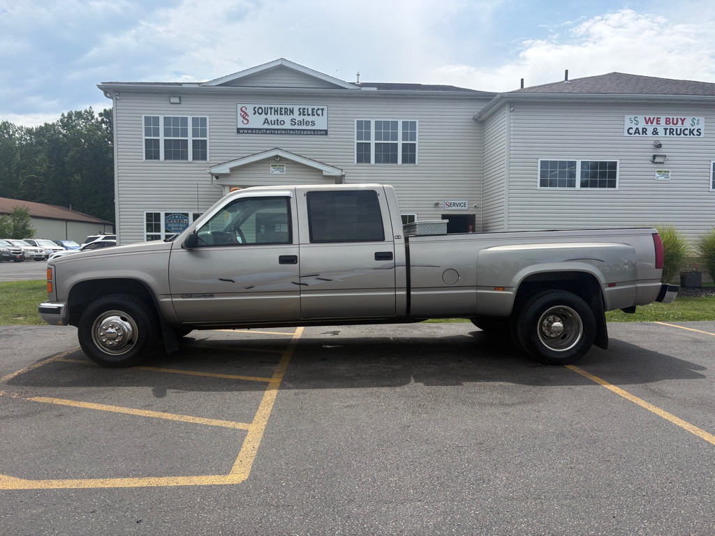 2000 GMC Sierra Image 1