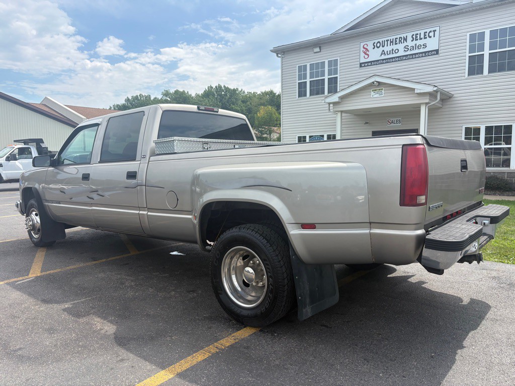 2000 GMC Sierra Image 8