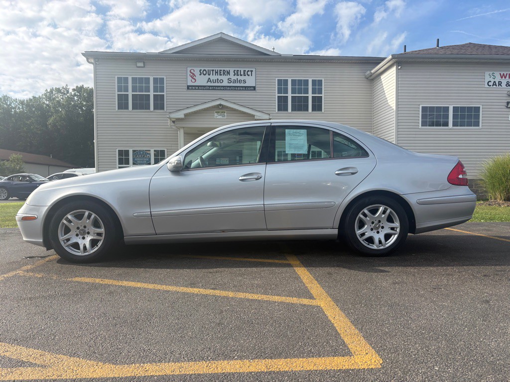 2003 Mercedes-Benz E-Class Image 1