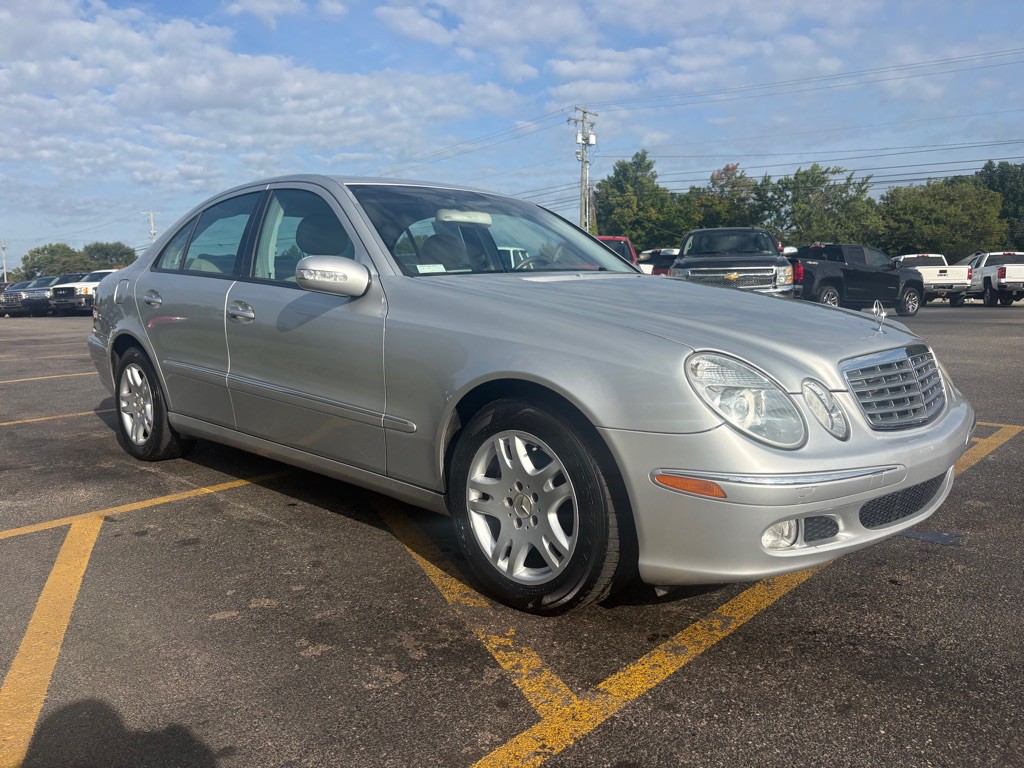 2003 Mercedes-Benz E-Class Image 4