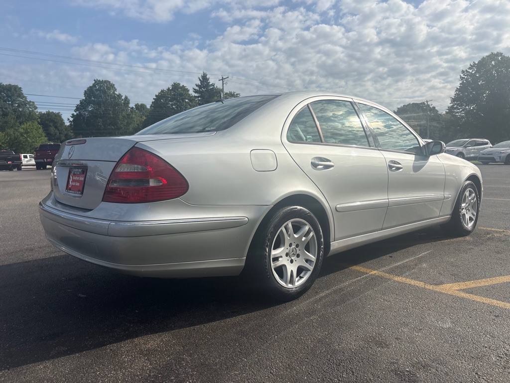 2003 Mercedes-Benz E-Class Image 6