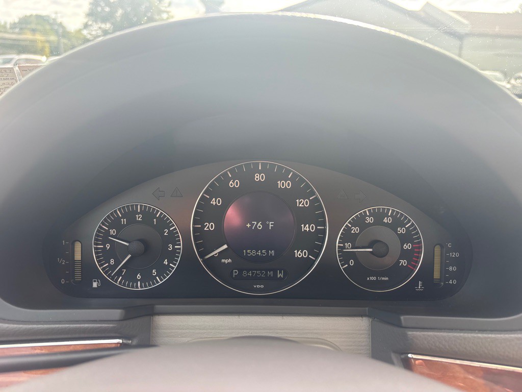 2003 Mercedes-Benz E-Class Image 14