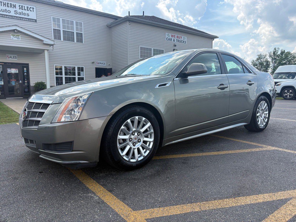 2011 Cadillac CTS Image 2