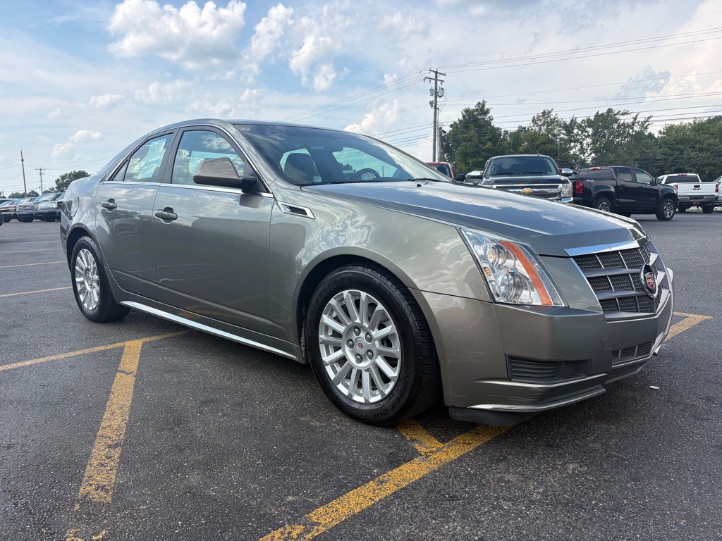 2011 Cadillac CTS Image 4