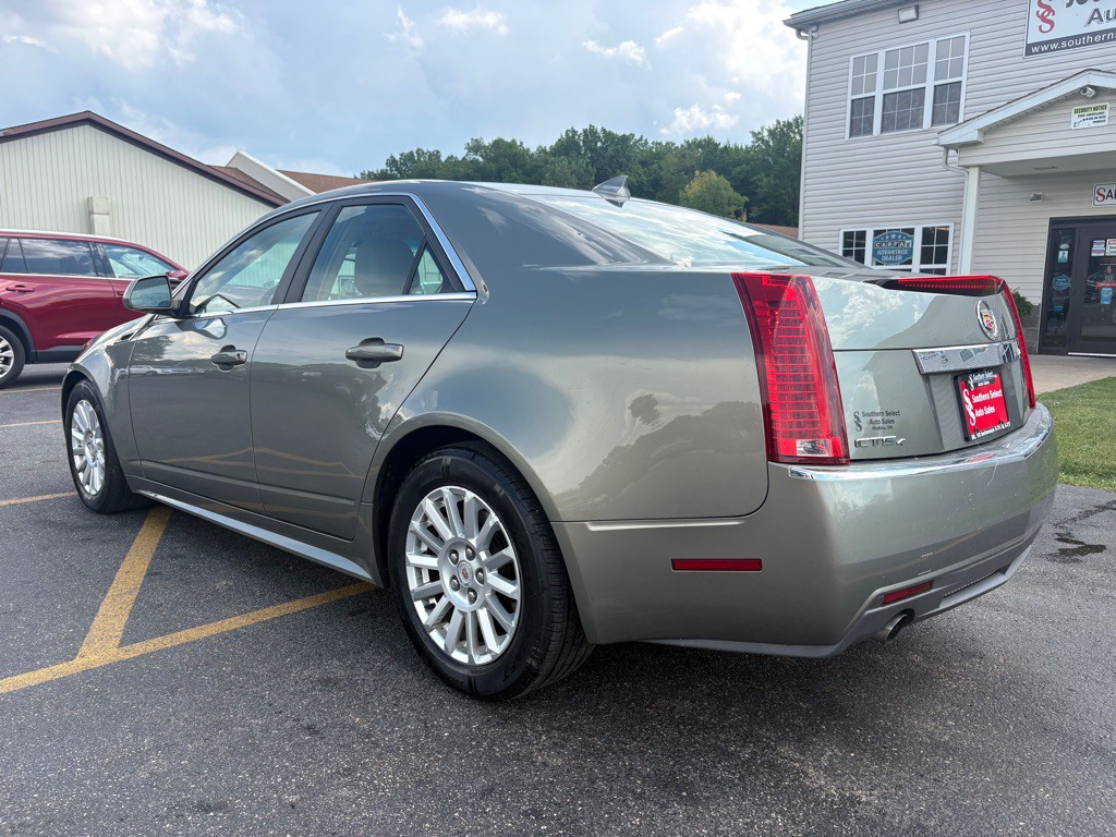2011 Cadillac CTS Image 8