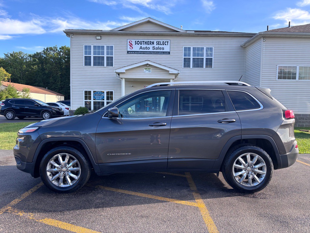 2015 Jeep Cherokee Image 1
