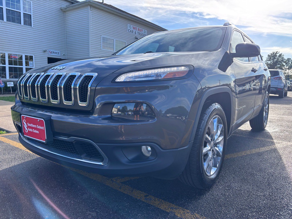 2015 Jeep Cherokee Image 2