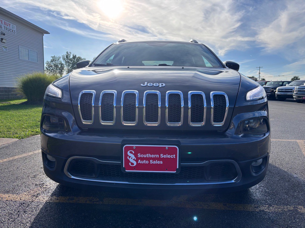 2015 Jeep Cherokee Image 3