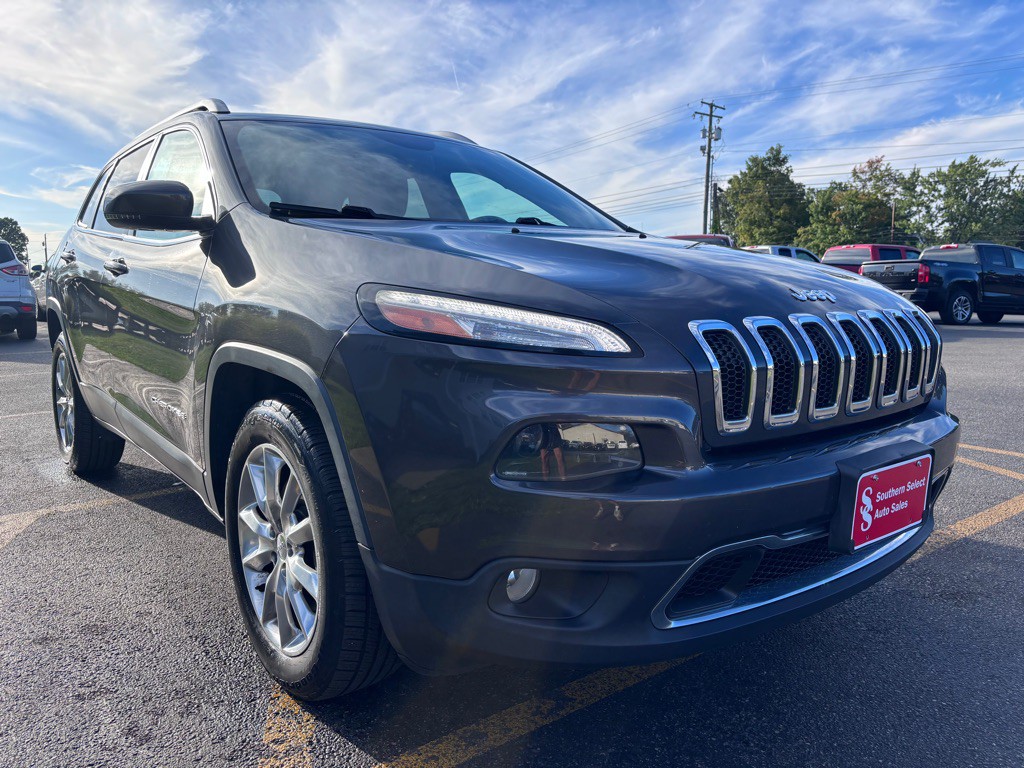 2015 Jeep Cherokee Image 4