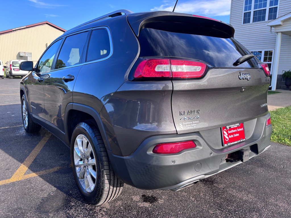 2015 Jeep Cherokee Image 8