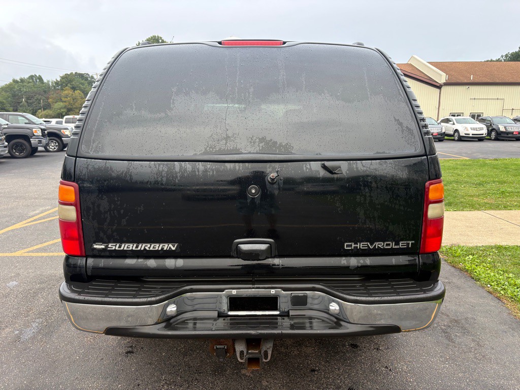 2001 Chevrolet Suburban Image 7