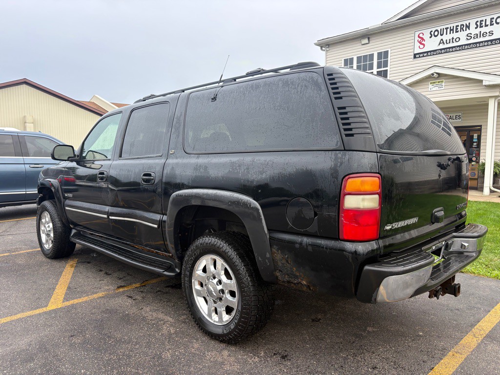 2001 Chevrolet Suburban Image 8