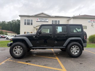 Image for 2014 Jeep Wrangler Unlimited Sport ID: 7673157