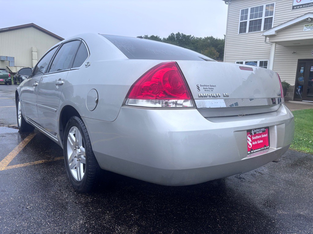 2007 Chevrolet Impala Image 8