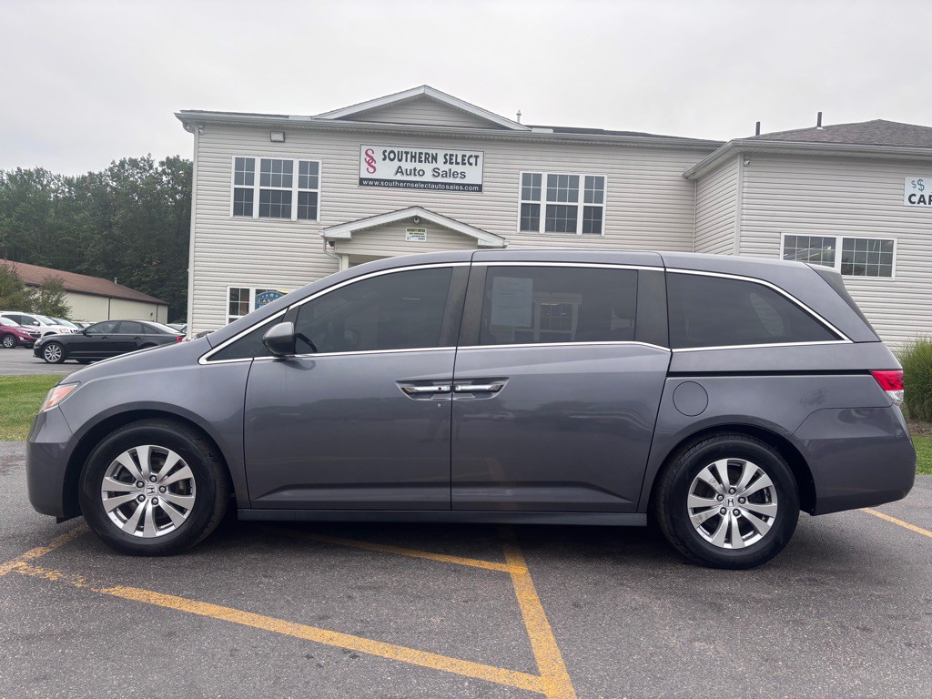 2016 Honda Odyssey Image 1