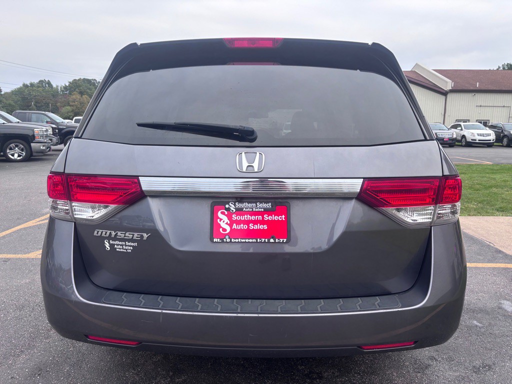 2016 Honda Odyssey Image 7