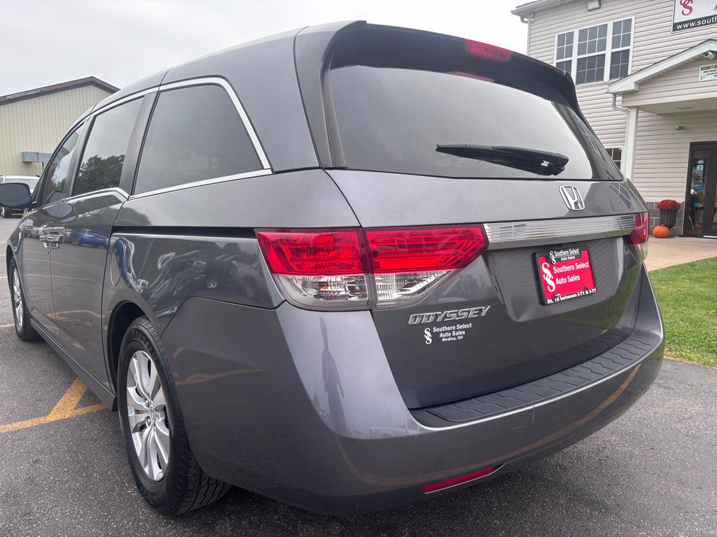 2016 Honda Odyssey Image 8