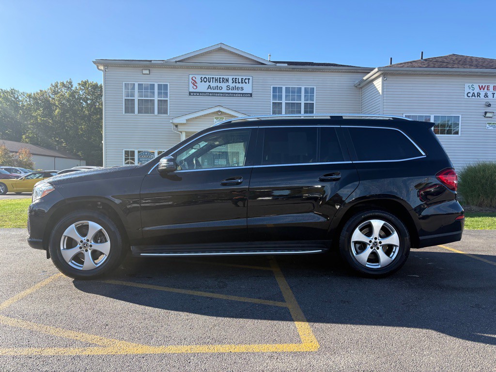 2017 Mercedes-Benz GLS-Class Image 1