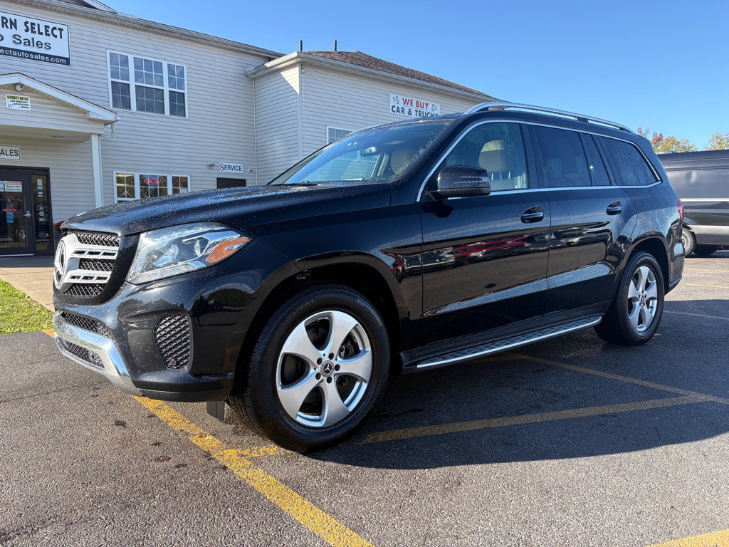 2017 Mercedes-Benz GLS-Class Image 2