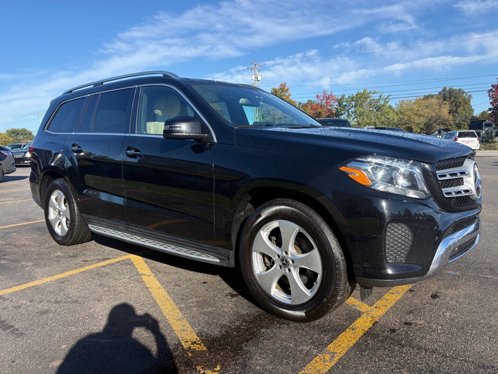 2017 Mercedes-Benz GLS-Class Image 4