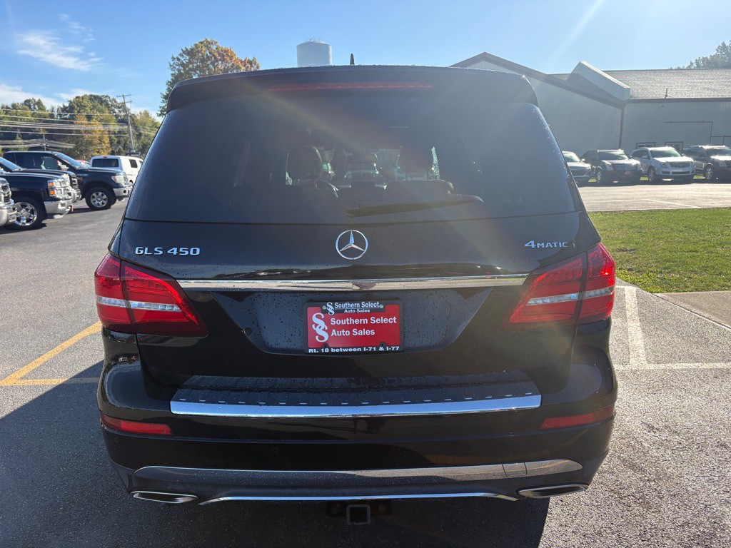 2017 Mercedes-Benz GLS-Class Image 7