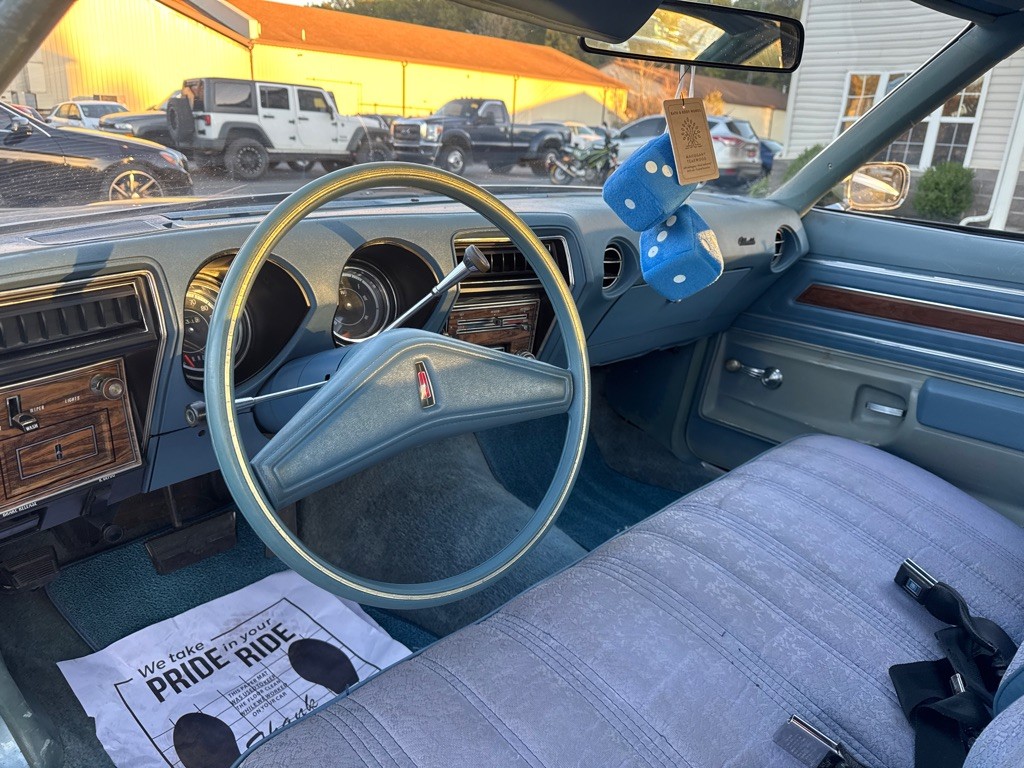 1974 Oldsmobile Cutlass Image 14
