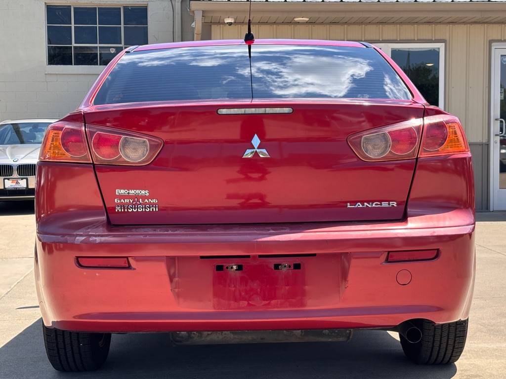 2009 Mitsubishi Lancer Image 4