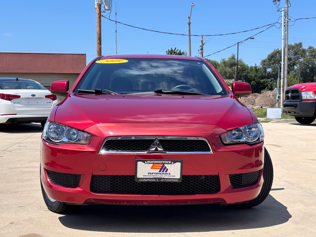 2009 Mitsubishi Lancer Image 8