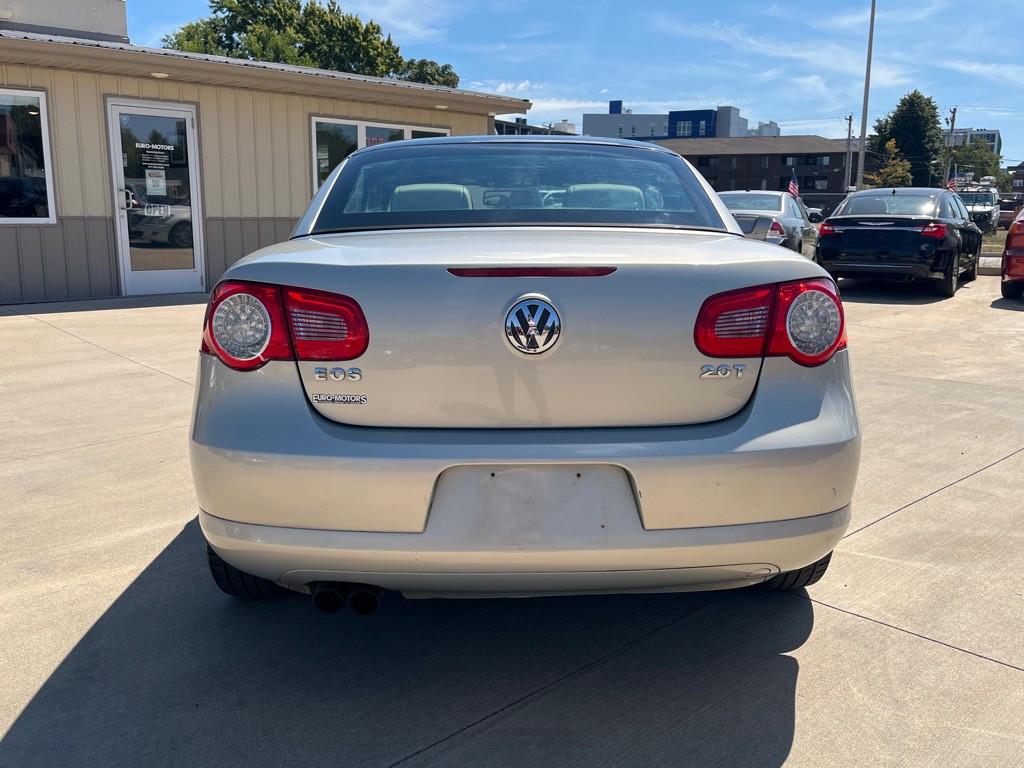 2009 Volkswagen Eos Image 6