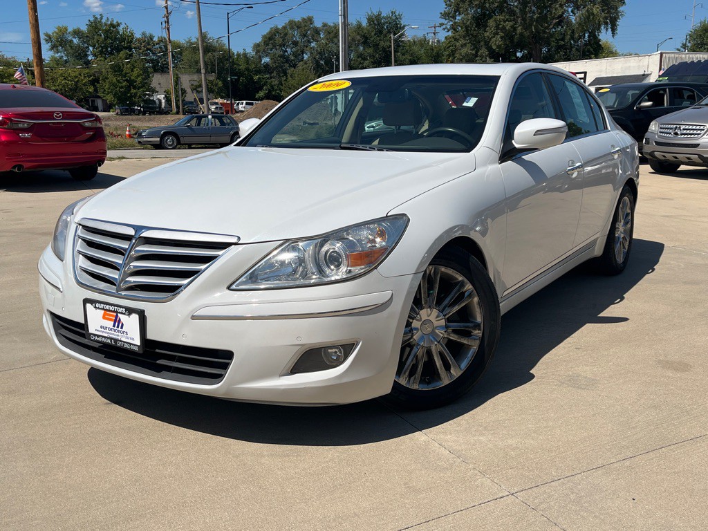 2009 Hyundai Genesis Image 1