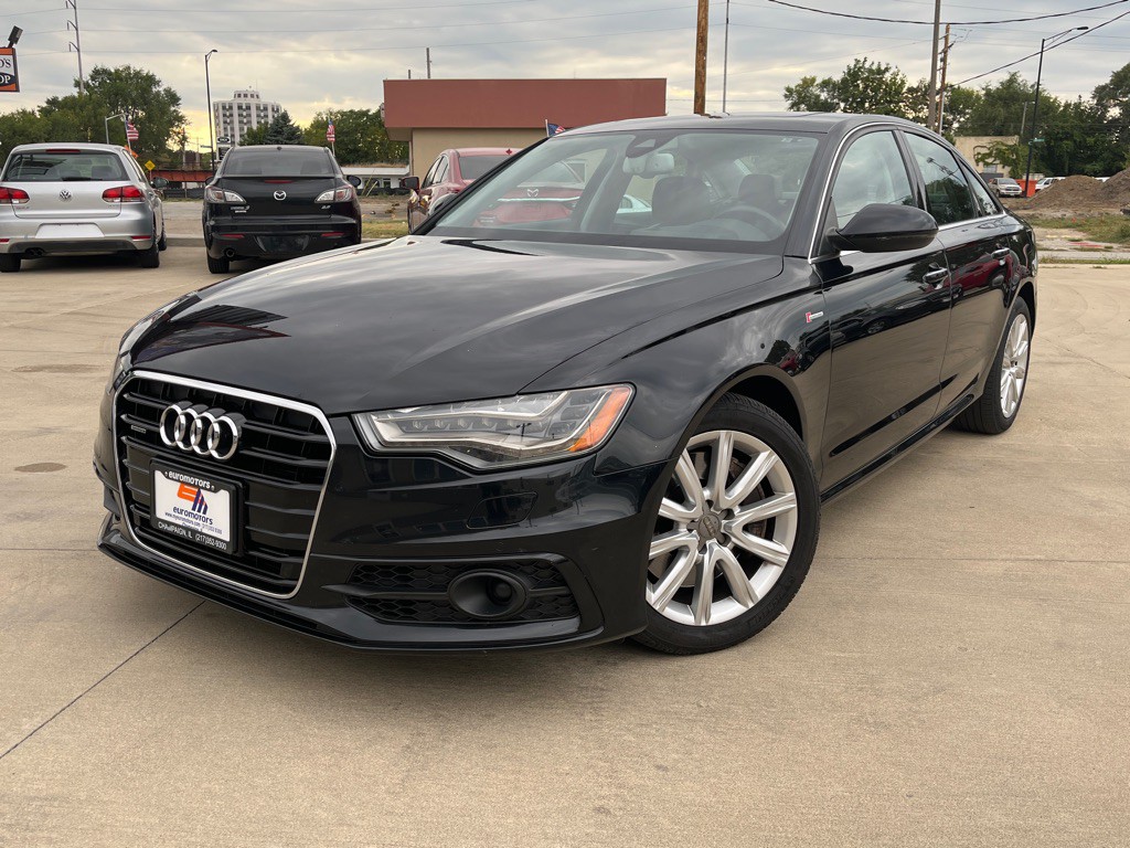 2012 Audi A6 Image 1