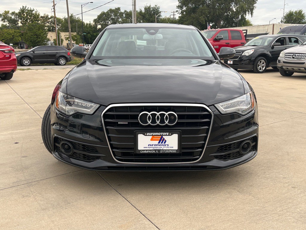 2012 Audi A6 Image 2