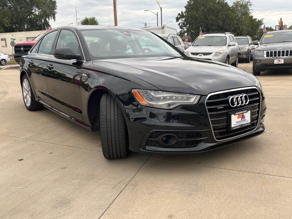 2012 Audi A6 Image 3