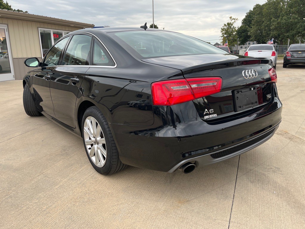 2012 Audi A6 Image 7