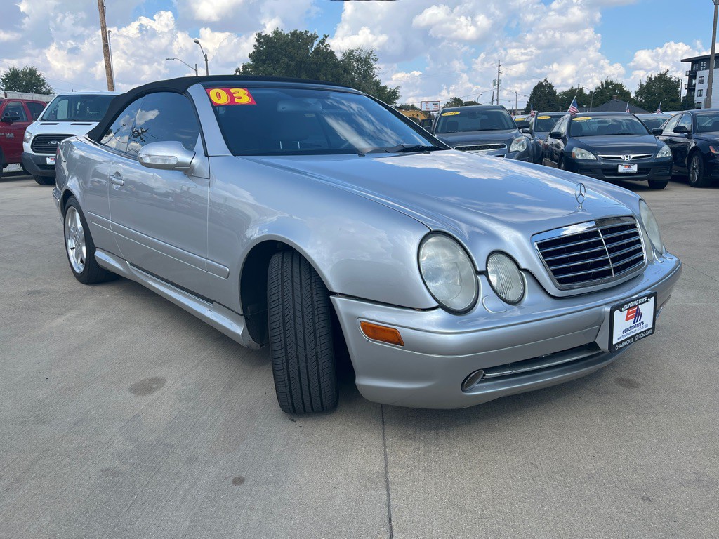 2003 Mercedes-Benz CLK-Class Image 3