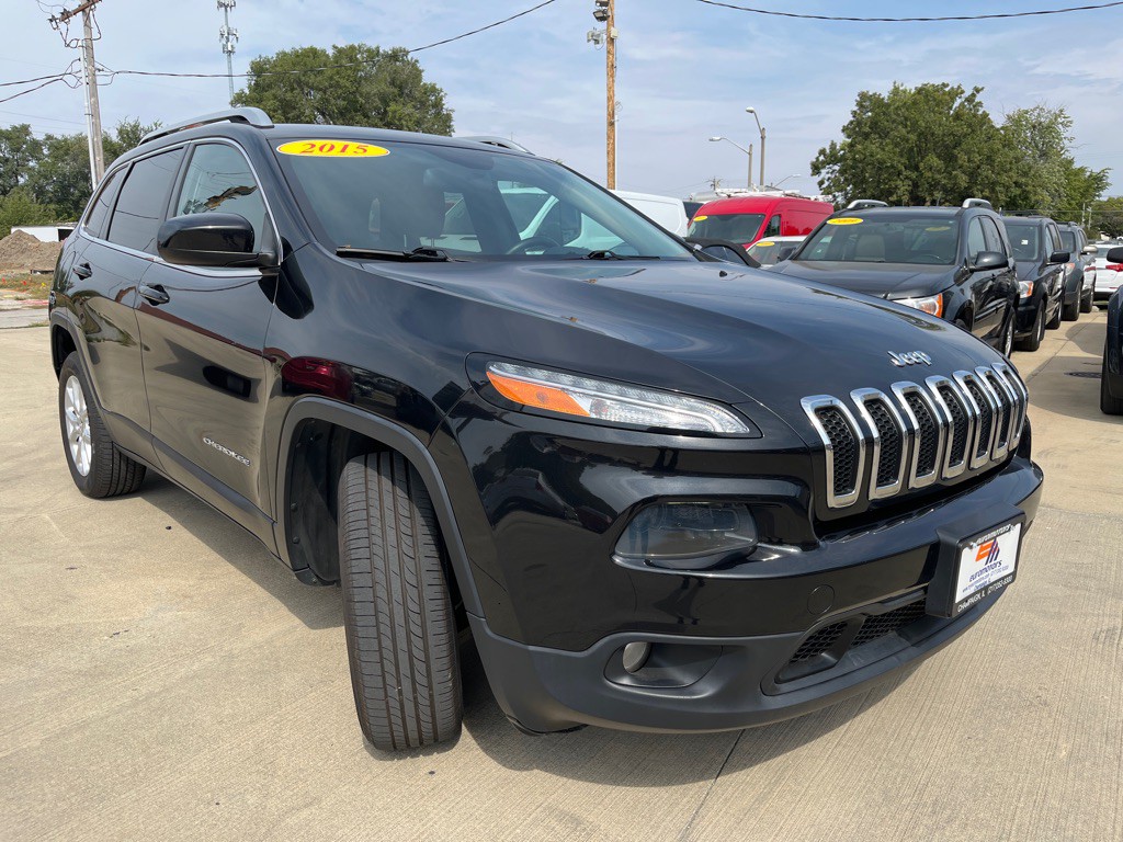2015 Jeep Cherokee Image 3