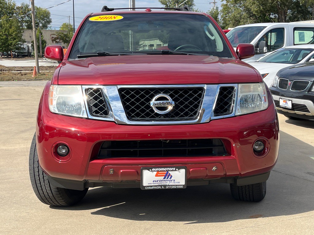 2008 Nissan Pathfinder Image 2