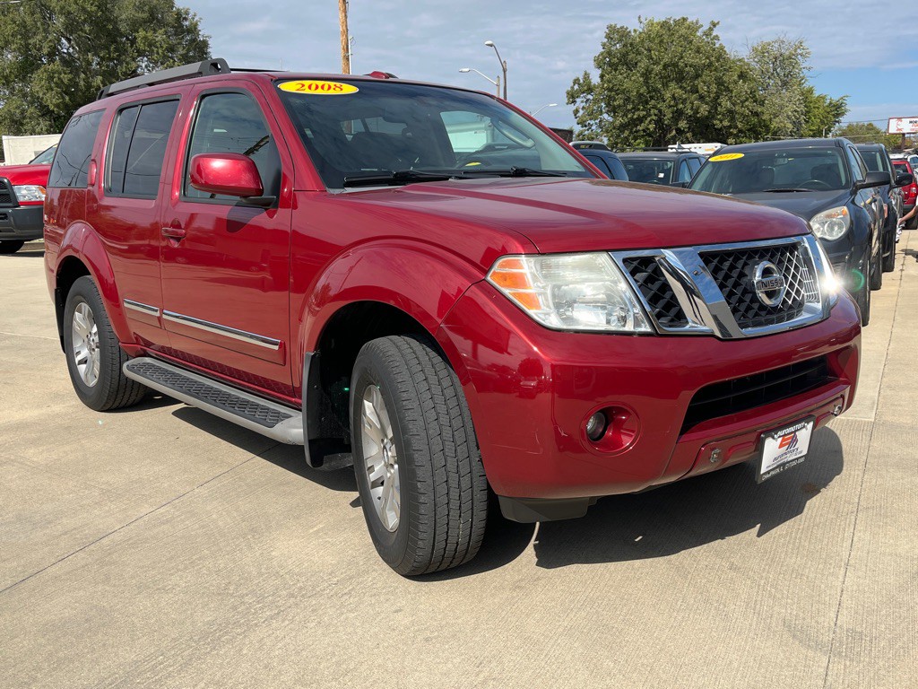 2008 Nissan Pathfinder Image 3