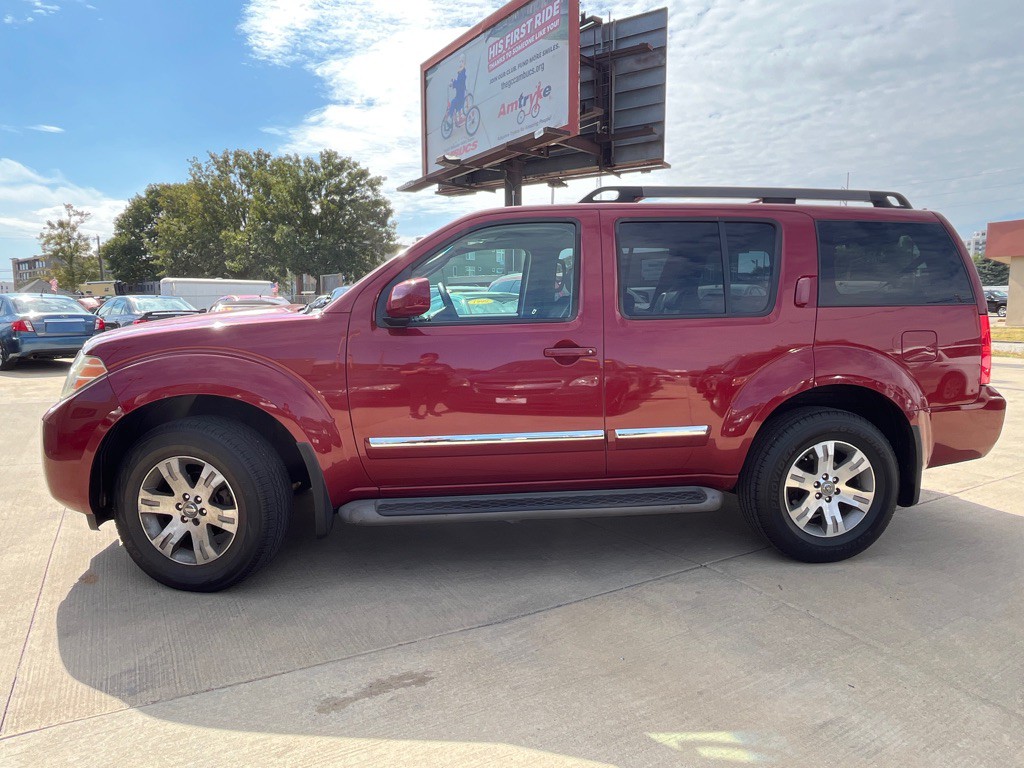 2008 Nissan Pathfinder Image 8